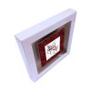 Decorative Persian Framed Tile - Calligraphy Pattern: Saadi Poem