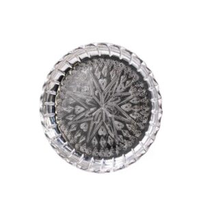 Noqre34 Traditional Copper Serving Tray – Hand Engraved Geometric Tray