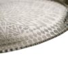 Silveri Traditional Copper Serving Tray - Hand Engraved Geometric Tray