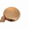 Diana Traditional Copper Serving Tray - Hand Engraved Geometric Tray