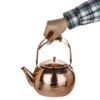 Persian Copper Tea Kettle Durable Stovetop Traditional Hammered Nice