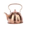 Persian Copper Tea Kettle Durable Stovetop Traditional Hammered