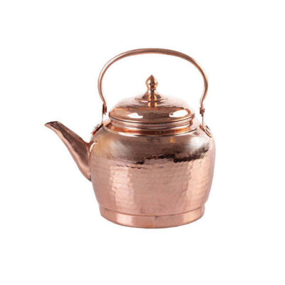 Persian Copper Tea Kettle Durable Stovetop Traditional Hammered
