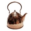Persian Copper Tea Kettle Durable Stovetop Traditional Hammered Model Mirror