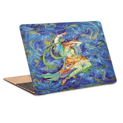 15.6 Inch Laptop Sticker Model Miniature Painting