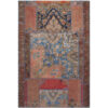 Vintage Persian Hand-Knotted Patchwork Carpet Bina