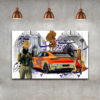 Persian Canvas Art - Printed Milad Tower