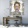 Persian Canvas Art - Printed Parsi Queen