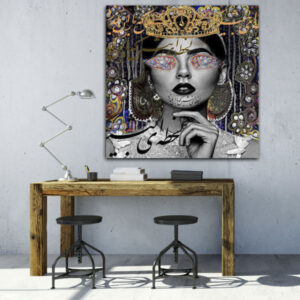 Persian Canvas Art – Printed Art & Queen