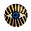Hand-Painted Decorative Pottery Wall Plate Nazar III