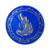 Hand-Painted Decorative Pottery Wall Plate Tavoos