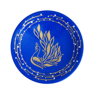 Hand-Painted Decorative Pottery Wall Plate Tavoos