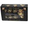 Persian Metal Tea & Coffee Set - Vintage Style & Golden Color