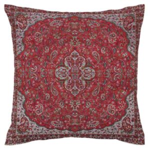 Persian Termeh Cushion Cover – Model Abbasi | Elegant Traditional Cushion