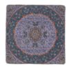 Persian Termeh Cushion Cover - Model Blue Abbasi | Luxurious Silk Cushion