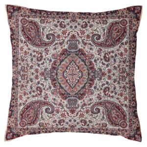 Persian Termeh Cushion Cover – Model Abrisham | Luxurious Persian Silk