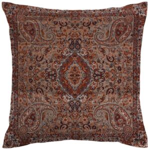 Persian Termeh Cushion Cover – Model Abrisham 11 | Premium Handwoven Design