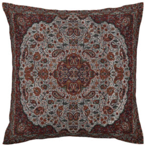 Persian Termeh Cushion Cover – Model Abrisham | Authentic Persian Decor