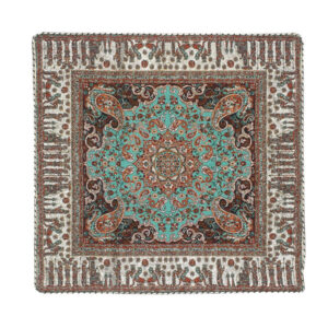 Persian Termeh Cushion Cover – Model Mahta | Exquisite Persian Silk Cushion