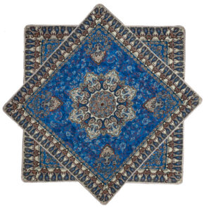 Persian Termeh Cushion Cover – Model Majnoon (2X) | Persian Decorative Art
