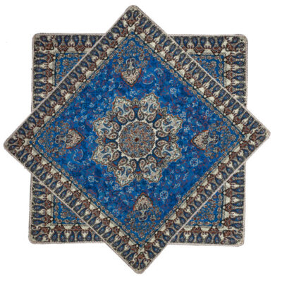 Persian Termeh Cushion Cover - Model Majnoon (2X) | Persian Decorative Art