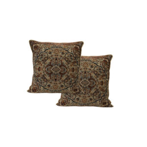 Persian Termeh Cushion Cover – Model Mana (2X) | Traditional Handwoven Cushion