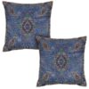 Persian Termeh Cushion Cover - Model Salari (2X) | Traditional Persian Textile