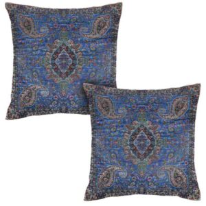 Persian Termeh Cushion Cover – Model Salari (2X) | Traditional Persian Textile