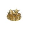Persian Brass Tea & Coffee Set - Vintage Style