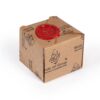 Persian Wooden Cube Tealight Holder Nowrouzii (2X)