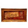 Hand-Knotted Islamic Wall Rug Va In Yakad