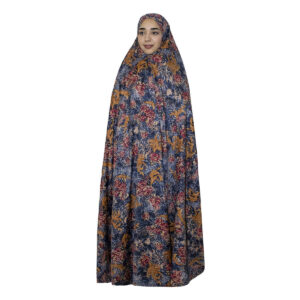 Garden Floral Islamic Prayer Wear – Persian Style Chador