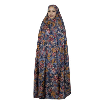 Garden Floral Persian Chador for Women for Everyday Home Wear