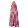 Pastel Pink Patterned Chador – Iranian Women's Prayer Hijab