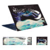 Laptop & Keyboard Stickers Model Moj Calligraphy