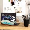 Laptop & Keyboard Stickers Model Moj Calligraphy