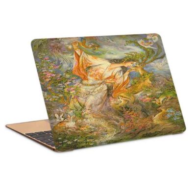 15.6 Inch Laptop Sticker Model Farshchian Miniature