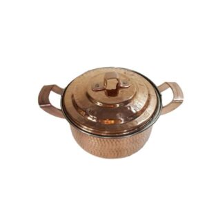 Persian Copper Cooking Pot – Traditional Artisan Style, Rasti