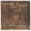 Fight with Monsters Inscription Replica Inspired by Ancient Persian