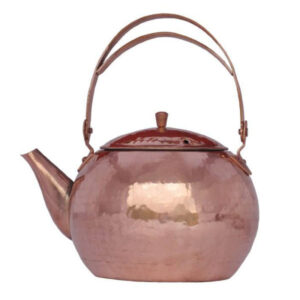 Persian Copper Tea Kettle Durable Stovetop Traditional Hammered Afsari