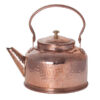 Persian Copper Tea Kettle Durable Stovetop Traditional Hammered Hamta
