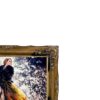 Pictorial Rug Depicting Horse Riding