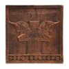 Head Column Cow Inscription Replica Inspired by Ancient Persian