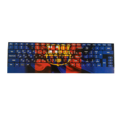 Persian Language Keyboard Stickers Model Barcelona