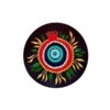 Hand-Painted Decorative Pottery Wall Plate Anar & Nazar