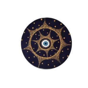 Hand-Painted Decorative Pottery Wall Plate Nazar