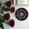 Hand-Painted Decorative Pottery Wall Plate Nazar