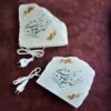 Persian Glow Salt Lamp - Handcrafted with Rumi Poem Calligraphy (Tandis)