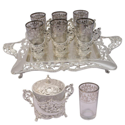 Persian Special Tea Set Model Selvin