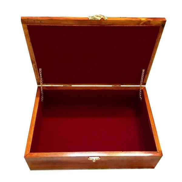 Aqaqia-Inspired Tea Organizer Chest – Persian Chest Design